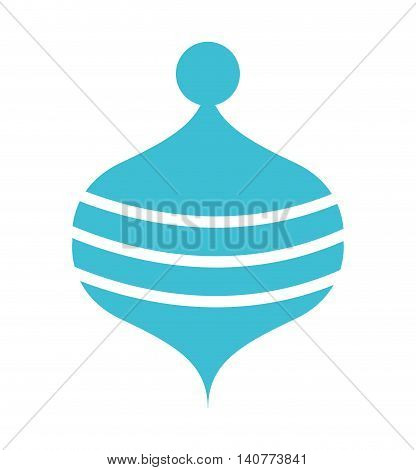 toy baby silhouette icon vector illustration design