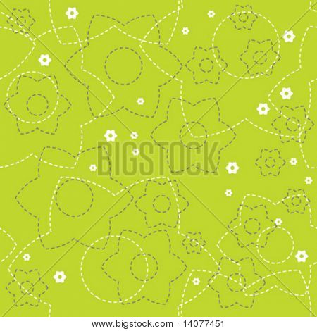 Seamless floral pattern