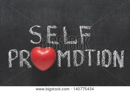 Self Promotion Chb