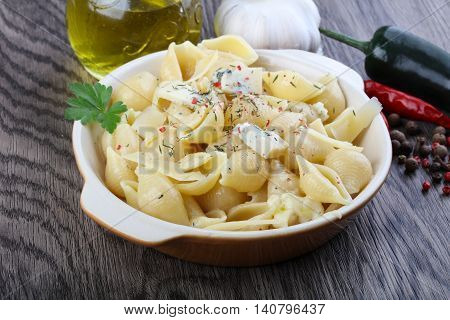 Pasta With Cheese