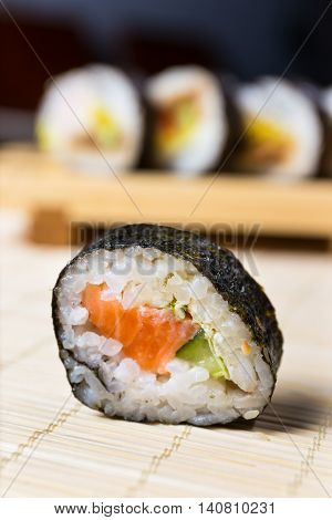 Japanese Seafood Sushi