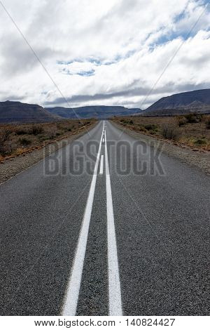 Mountains Ahead -  Fraserburg Landscape