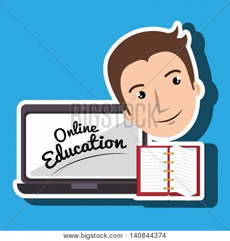 student diploma graduate graphic vector illustration eps 10