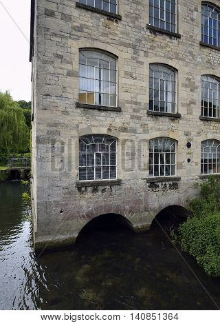 The Mill Brimscombe Port nr Stroud Gloucestershire