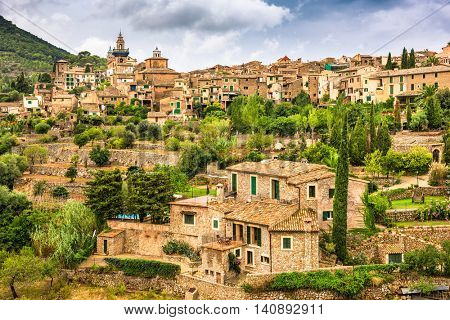 Valldemossa, Mallorca, Spain village.