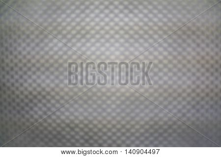 Very blur focus black squre dots pattern background