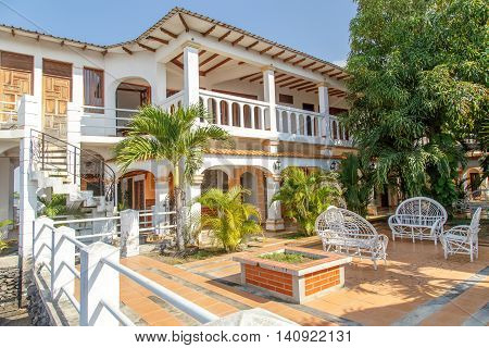 colonial mansion home on the sea Nicaragua