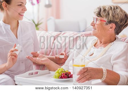 Time For Dose Of Vitamins