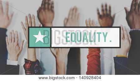 Equality Balance Fairness Respect Relationship Concept