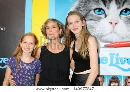 LOS ANGELES - AUG 1:  Piper Jackson, Melora Hardin, Rory Jackson at the 