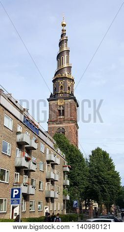Church of Our Saviour, Copenhagen, Denmark, Scandinavia