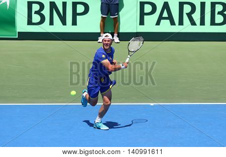 Davis Cup: Ukraine V Austria