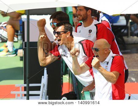 Davis Cup: Ukraine V Austria