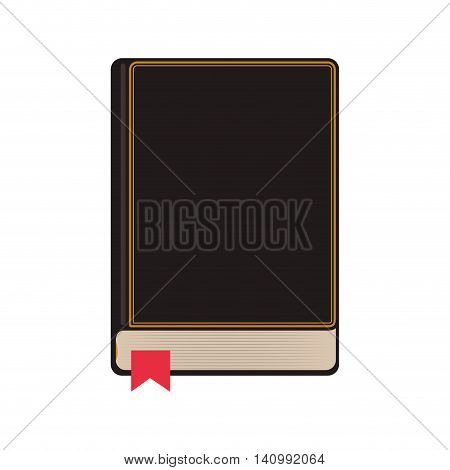 bible book god belief religion hope icon. Isolated and flat illustration. Vector graphic
