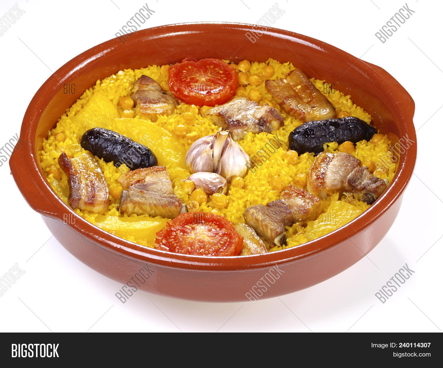 Arroz Al Horno - Oven Image & Photo (Free Trial) | Bigstock
