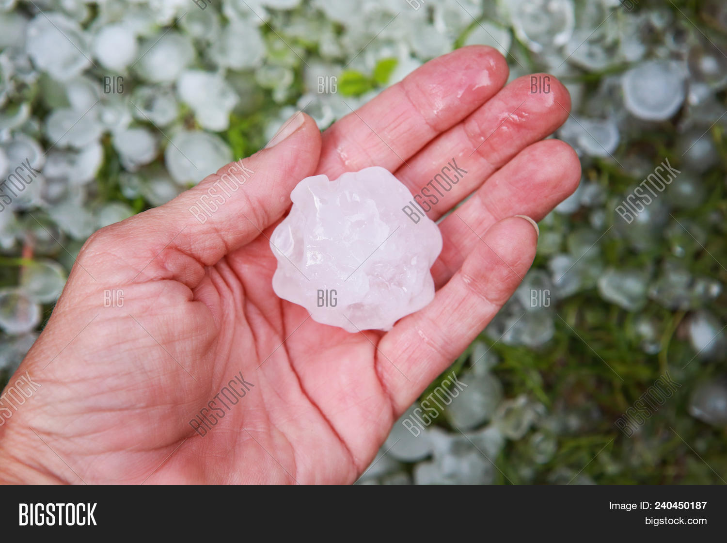 Golf Ball Sized Hail Image & Photo (Free Trial) Bigstock