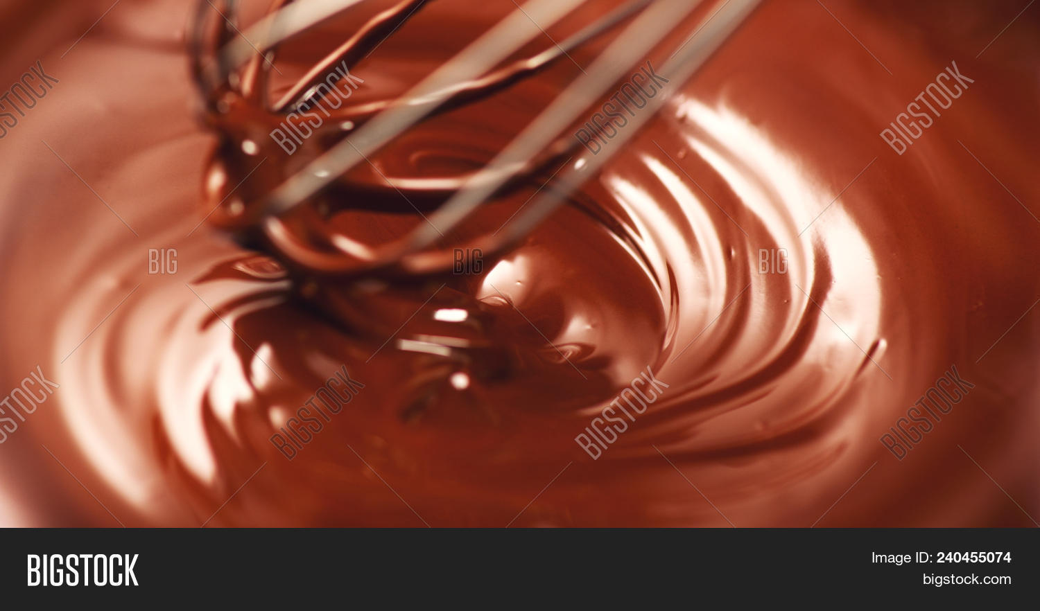 Chocolate. Mixing Image & Photo (Free Trial) Bigstock