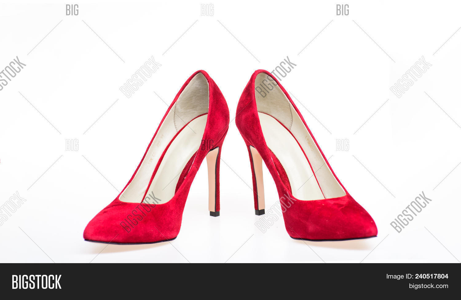 Shoes Made Out Red Image & Photo (Free Trial) Bigstock