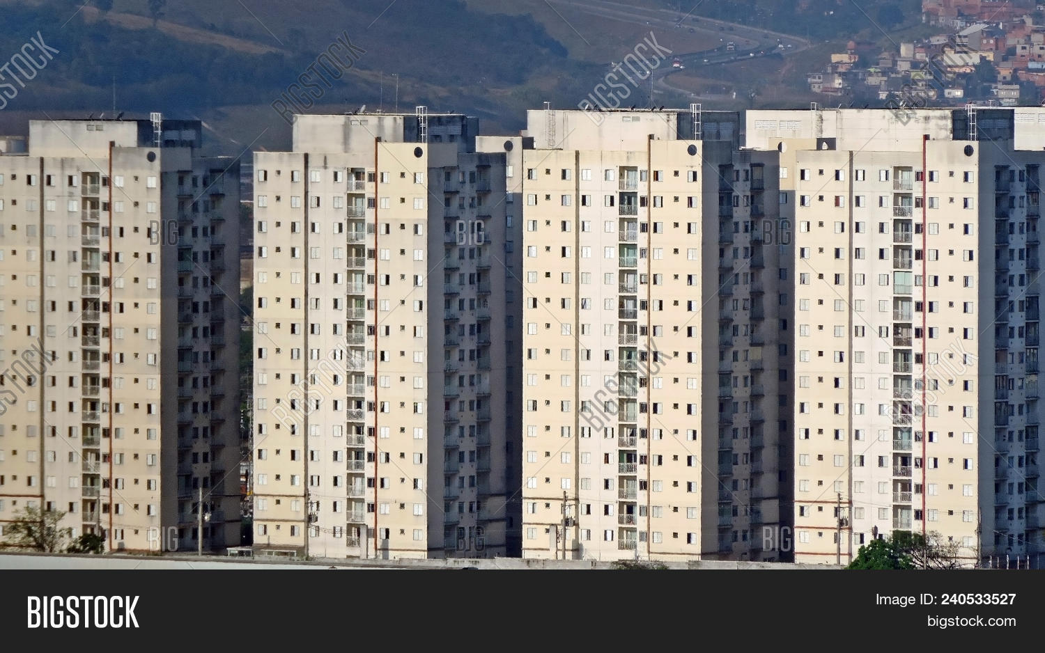 Two Identical Building Set Identical Image & Photo (Free Trial) | Bigstock