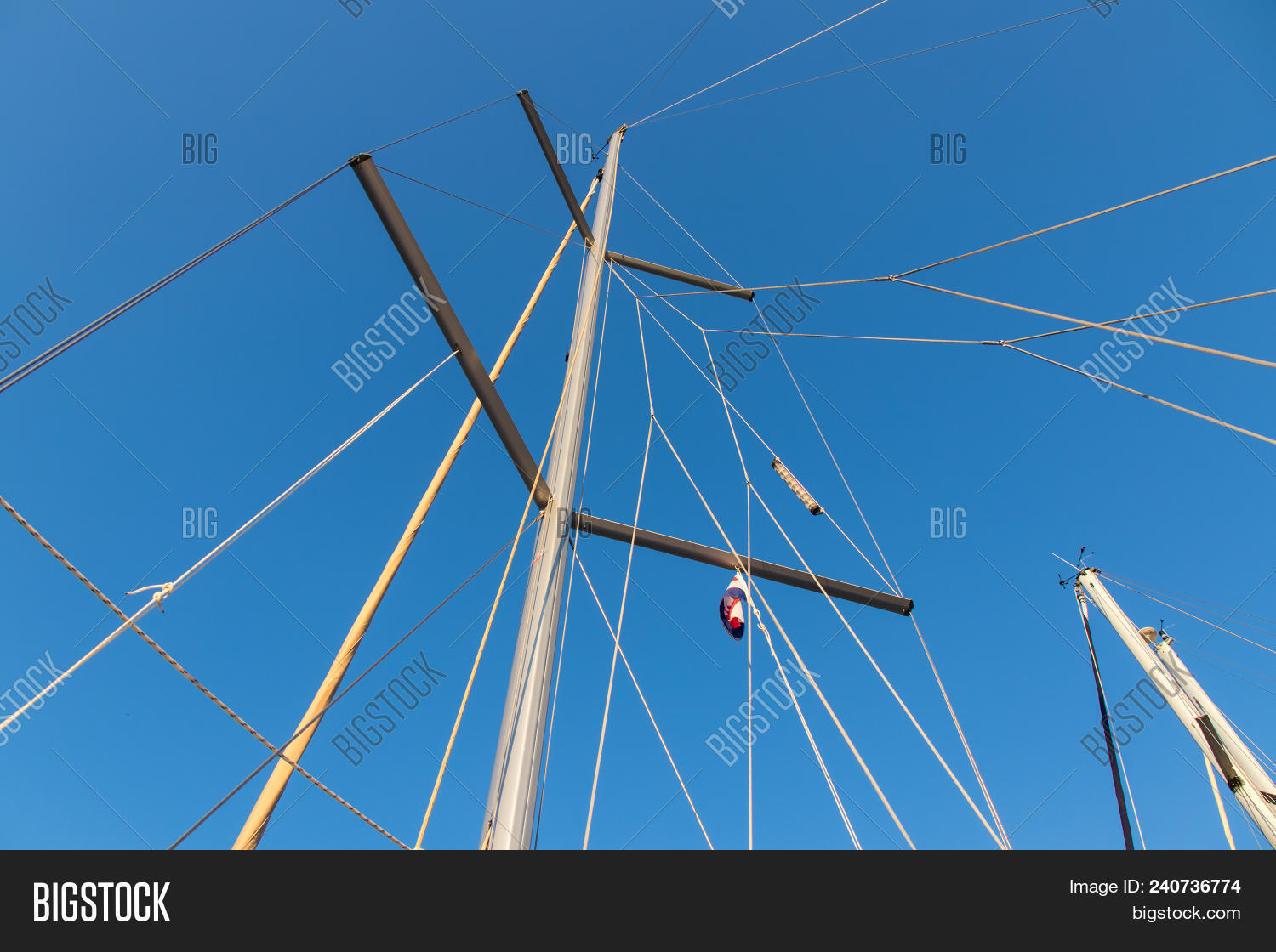 Rigging Mast Halyards Image & Photo (Free Trial) Bigstock