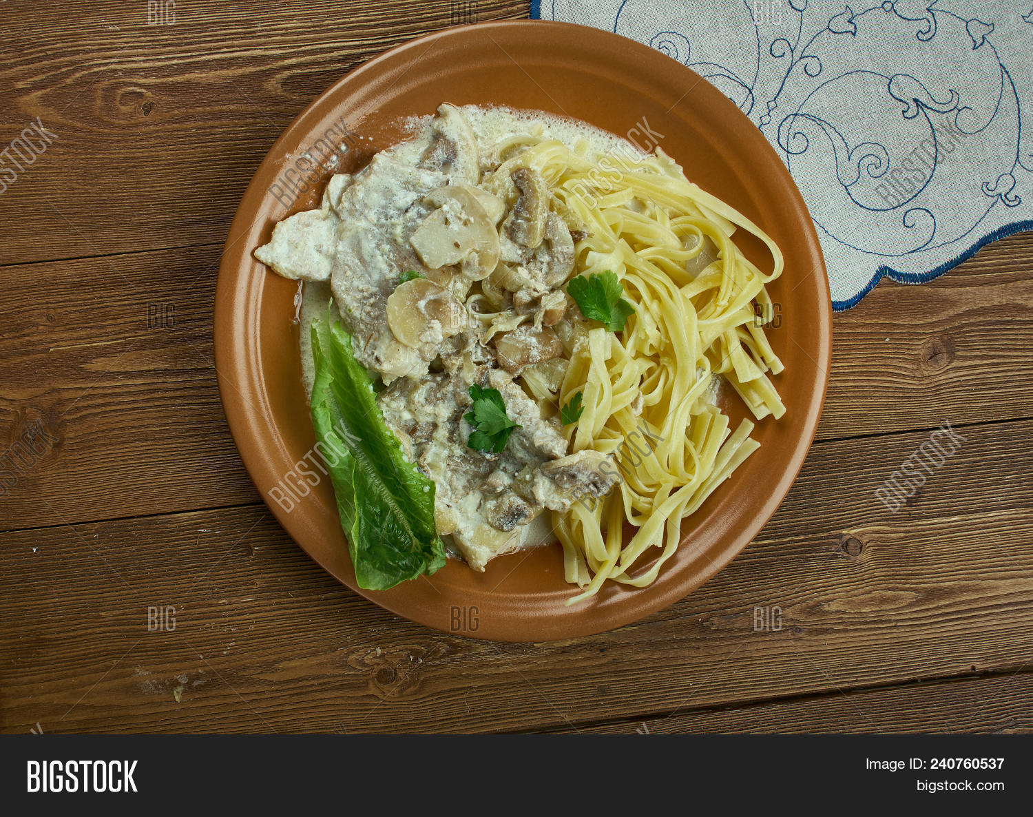 Tender Pork Marsala, Image & Photo (Free Trial) Bigstock