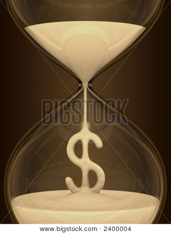 时间就是金钱 （沙漏）