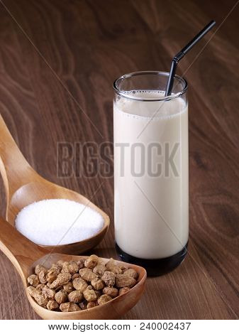 Horchata
Horchata Is A Drink, Made With The Juice Of Tiger Nuts And Sugar.  Native From Valencia - S