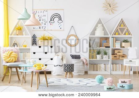 Posters On White Wall
