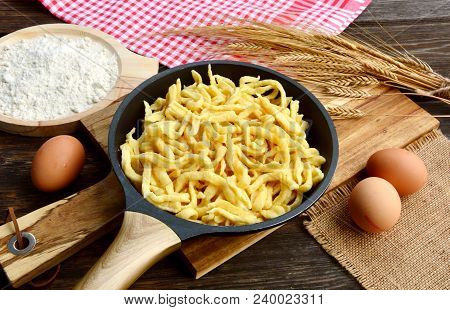 Spätzle  Are A Kind Of Soft Egg Noodle  Also Spätzli Or Chnöpfli In Switzerland Or Knöpfle Or Hungar