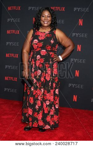 LOS ANGELES - MAY 6:  Kia Stevens at the Netflix FYSEE Kick-Off Event at Raleigh Studios on May 6, 2018 in Los Angeles, CA