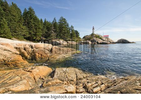 Point Atkinson Lighthouse In Vancouver Bc