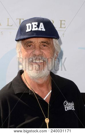 LOS ANGELES - MAY 7:  Tommy Chong at the 11th Annual George Lopez Foundation Celebrity Golf Tournament at the Lakeside Golf Club on May 7, 2018 in Burbank, CA