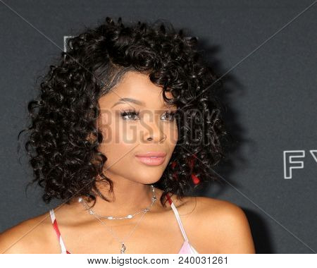 LOS ANGELES - MAY 6:  Ajiona Alexus at the Netflix FYSEE Kick-Off Event at Raleigh Studios on May 6, 2018 in Los Angeles, CA