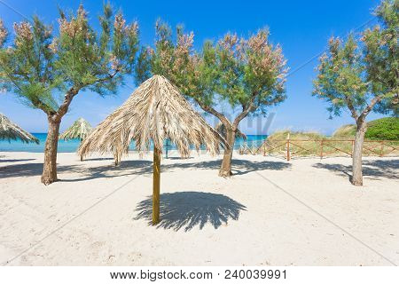 Spiaggia Terme, Apulia, Italy - Enjoying The Silence At The Beach Of Spiaggia Terme