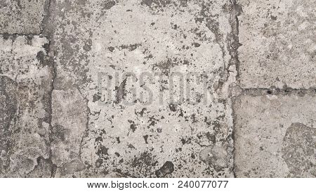 Exture Of Pebbles On Floor Of A Street