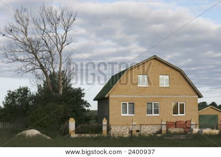 Neue nicht noch Haus gebaut.