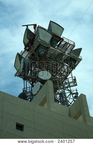 Mikrovlnné antény Telecommuncations v Arizoně