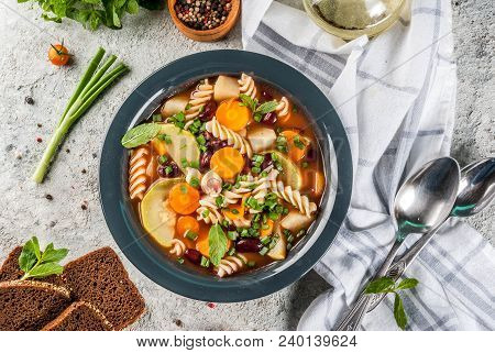 Italian Soup Minestrone