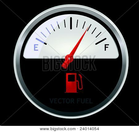 Brændstof Meter