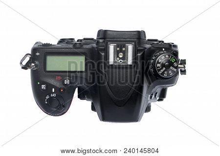 Chiangrai,thailand, May 10, 2018: Nikon D750 Body Front View Isolated With Clipping Path.