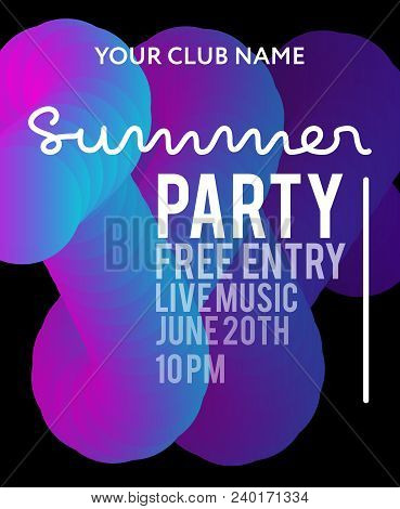 Summer Beach Party