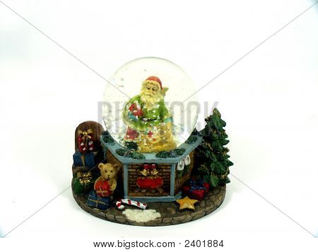 Babbo Natale verde