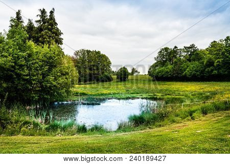 French landscape Haute-Vienne Limousin,France