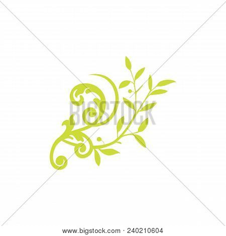 Creative Sample Design Leaf And Flower Log