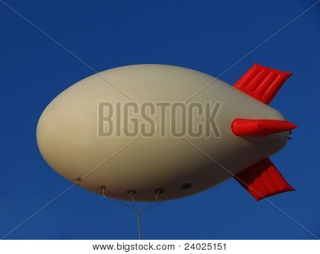 Reklamní Zeppelin