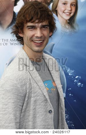 LOS ANGELES - SEPT 17: Christopher Gorham bei der Warner Bros. ' Welt-Premiere von 