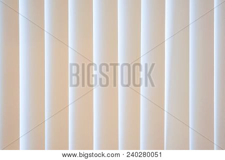 Vertical Cream Color And Light Hilight Shading.