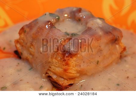 Pate Mashroom sos tepesinde