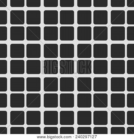 Dark Grey Patch Board Repeatable Pattern Eps 10