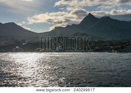 The Coast In Koktebel Is A City-type Settlement In Ukraine, Part Of The Feodosia City Council Of The